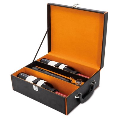 Set de vino con sacacorchos eléctrico