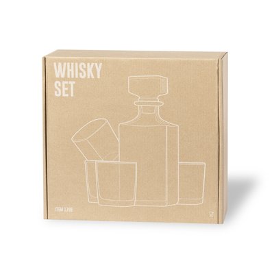 Set de Whisky en Cristal