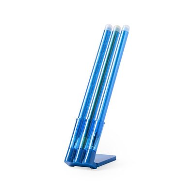 Set de Escritura 3 en 1 Azul