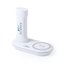 Set 2 en 1 de cargador inalámbrico y powerbank de 2200 mAh Bla