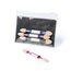 Set 4 Brochas Maquillaje Doble Cabeza
