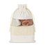 Set de Baño con Bolsa Beig
