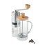Set de Café 350ml con Molinillo Plata Mate