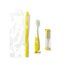 Set cepillo de dientes Amarillo TALLA ÚNICA INFANTIL
