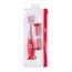 Set dental infantil con medidor de tiempo Roj