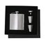Set Petaca Acero Inoxidable Plat