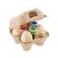 Set de pintura de huevos de Pascua Madera
