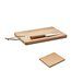 Set Quesos con Tabla Acacia y Cuchillo Madera