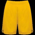 Short de baloncesto para mujer Sporty Yellow M