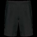 Short deportivo de secado rápido Black Xxl