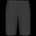 Short equipaciones ligero elástico Dark Grey L