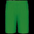 Short equipaciones ligero elástico Green M