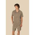 Short de hombre tejido algodón y poliéster