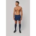 Short de rugby unisex con cintura elástica