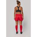 Short de rugby unisex con cintura elástica