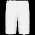 Short equipaciones ligero elástico White Xs
