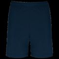 Short deporte niño Navy 12/14 Ans