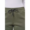 Short de chándal para mujer con cintura elástica