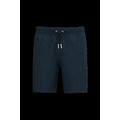 Short de hombre tejido algodón y poliéster Navy Blue S