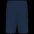 Shorts deportivos hombre algodón Navy S