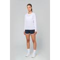 Shorts de deporte chica de algodón