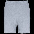 Shorts deportivos infantil de algodón Oxford Grey 6/8 Ans