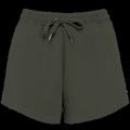 Short algodón de mujer Washed Organic Khaki S