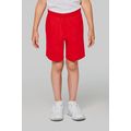 Shorts deportivos infantil de algodón