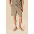 Short de hombre tejido algodón y poliéster