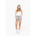 Short eco de felpa mujer