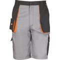 Short de trabajo Grey / Black / Orange 42 Uk