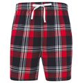 Short de tartán