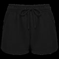 Short eco de felpa mujer Black M