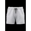 Short de chándal para mujer con cintura elástica Ash Heather Xl