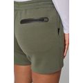Short de chándal para mujer con cintura elástica