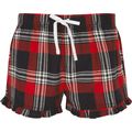 Short Tartán mujer tejido franela
