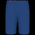 Short equipaciones ligero elástico Dark Royal Blue Xxl