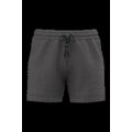 Short de chándal para mujer con cintura elástica Deep Grey Heather Xs