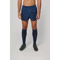 Short de rugby unisex con cintura elástica