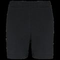 Shorts deportivos infantil de algodón Black 12/14 Ans