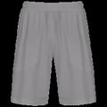 Short chándal ligero Fine Grey Xs