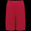 Short infantil de baloncesto Sporty Red 6/8 Ans