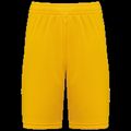 Short de baloncesto para hombre Sporty Yellow Xxl