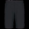 Short equipaciones ligero elástico Black Xl