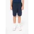 Shorts deportivos infantil de algodón