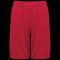 Short de baloncesto para hombre Sporty Red 4Xl