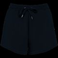 Short algodón de mujer Washed Black L