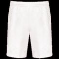 Short deportivo de secado rápido White M