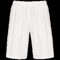 Short chándal ligero White Xl