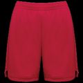 Short de baloncesto para mujer Sporty Red S